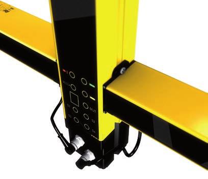 CZUJNIKI WSKAZÓWKI DOTYCZĄCE WYBORU JANUS J LASER SCANNER PHARO EOS 2 A EOS 2 X VISION V VISION VX