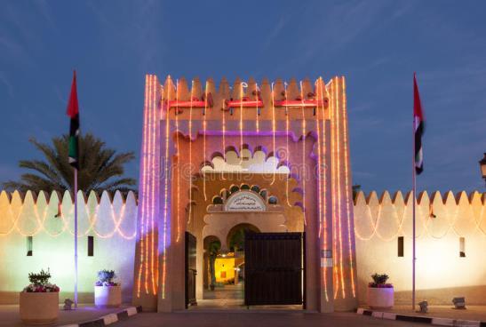 Przejazd do AL AIN, jednego z najstarszych miast w Zjednoczonych Emiratach Arabskich, bogatego w tradycję.
