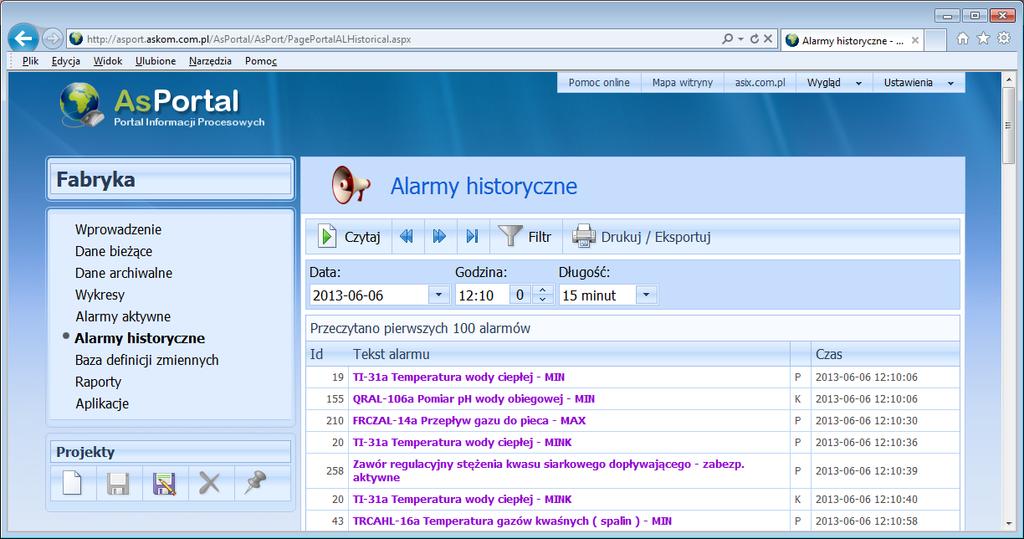 AsPortal Rysunek: AsPortal -
