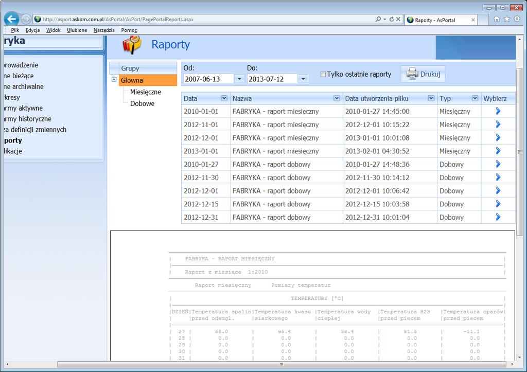 AsPortal Rysunek: AsPortal -