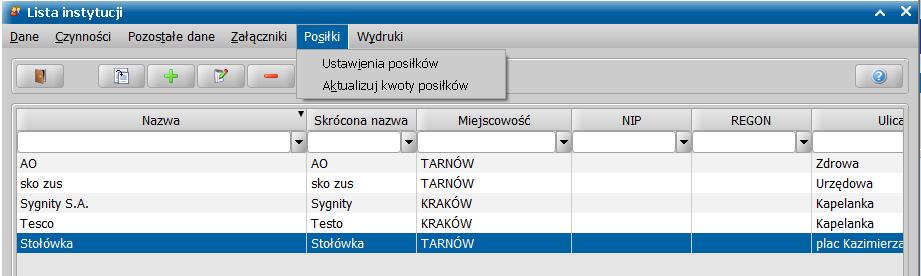 ZMIANY WPROWADZONE W AKTUALIZACJI 3-12.3 SYSTEMU POMOST STD 1.