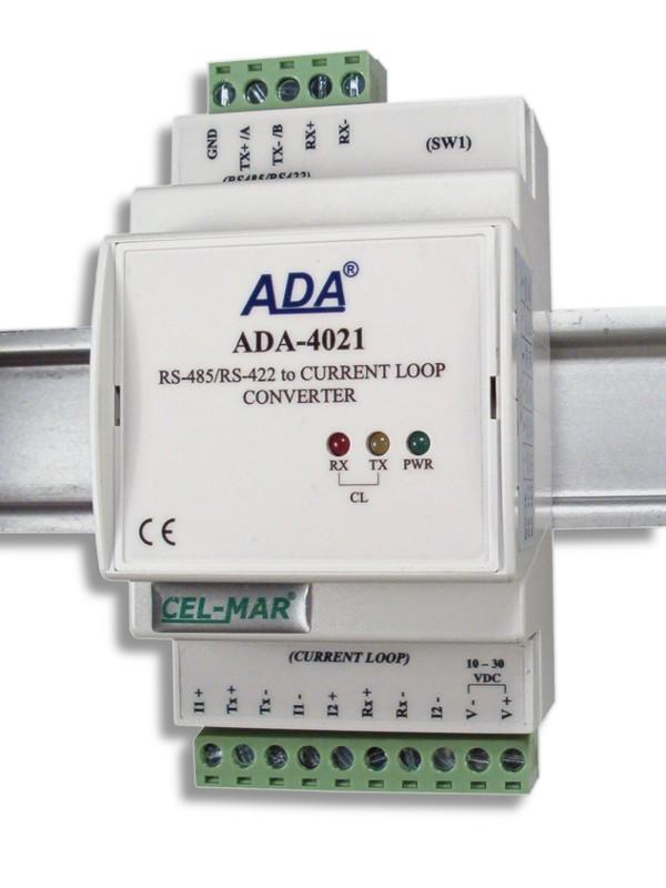 Instrukcja obsługi Konwerter RS-485 / RS-422 na Pętlę