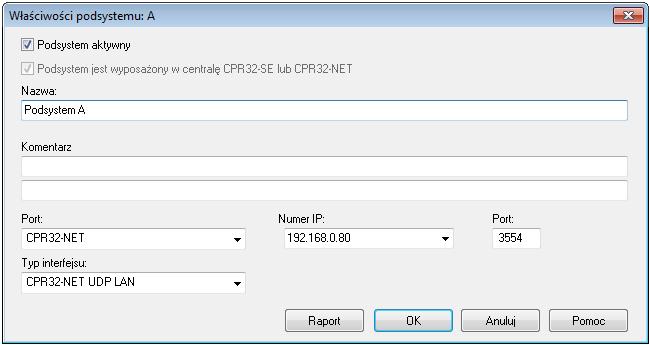Każdy kontroler w danym podsystemie powinien mieć inny adres. Do centrali można podłączyć maksymalnie 32 kontrolery dostępu serii PRxx1 lub PRxx2.