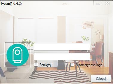 URUCHAMIANIE I KONFIGURACJA Z KOMPUTEREM PC: Konieczne jest wcześniejsze utworzenie konta oraz dodanie kamery za pomocą aplikacji mobilnej, ponieważ z poziomu komputera nie ma takiej możliwości.