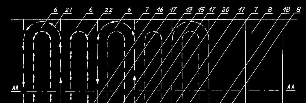 2001 (54) System i urządzenie do sekwencyjnego modułowego ogrzewania i chłodzenia pomieszczeń czynnikiem i prądem (43) Zgłoszenie ogłoszono: 23.09.