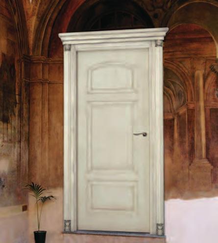 Siena to kolekcja o wybitnie południowym stylu drzwi