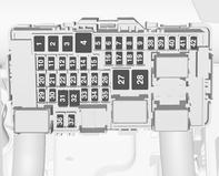 Nr Obwód 1 Lewa szyba otwierana elektrycznie 2 Prawa szyba otwierana elektrycznie 3 Moduł sterujący nadwozia 4 Wentylator układu klimatyzacji 5 Moduł sterujący nadwozia 6 Instalacja przygotowana do