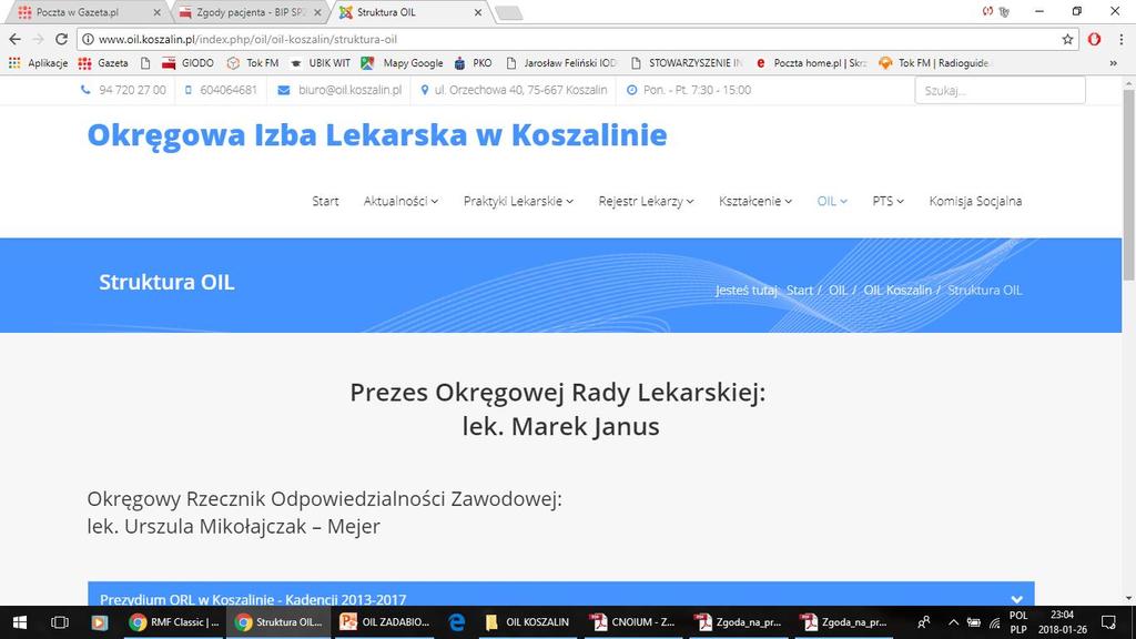 Okręgowa Izba