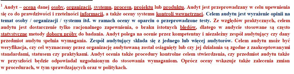 Aktualizacja Polityki Bezpieczeństwa Informacji