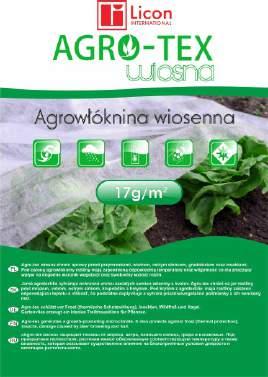 AGRO-TEX WIOSNA 17g (biały) AGRO-TEX ZIMA