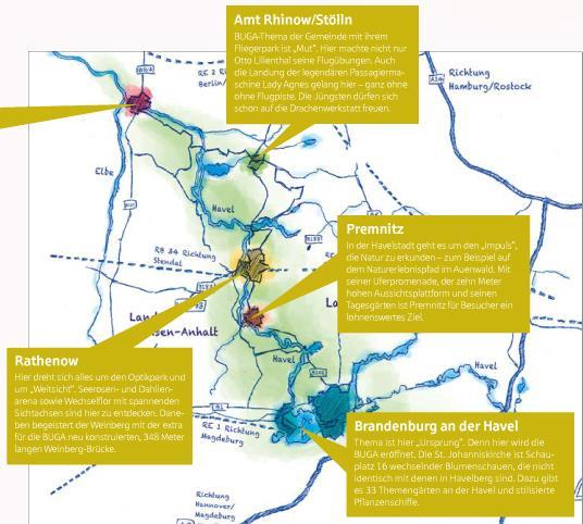 BUGA 2015 Havelregion A1 Łączna