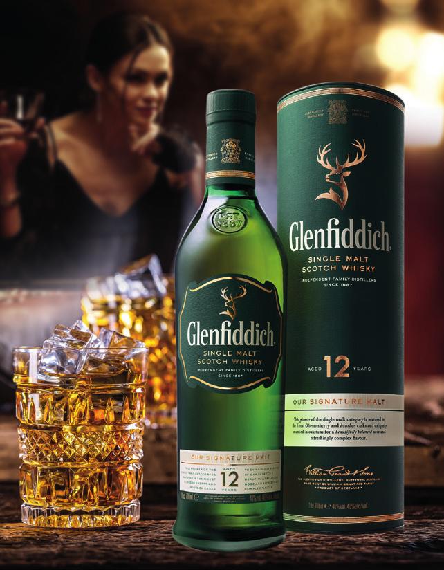 119 00 Whisky Glenfiddich 12