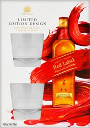 Walker Red Label - 71,41 59 69 99 Whisky Szkocka Johnnie Walker Red Label 40% + 2