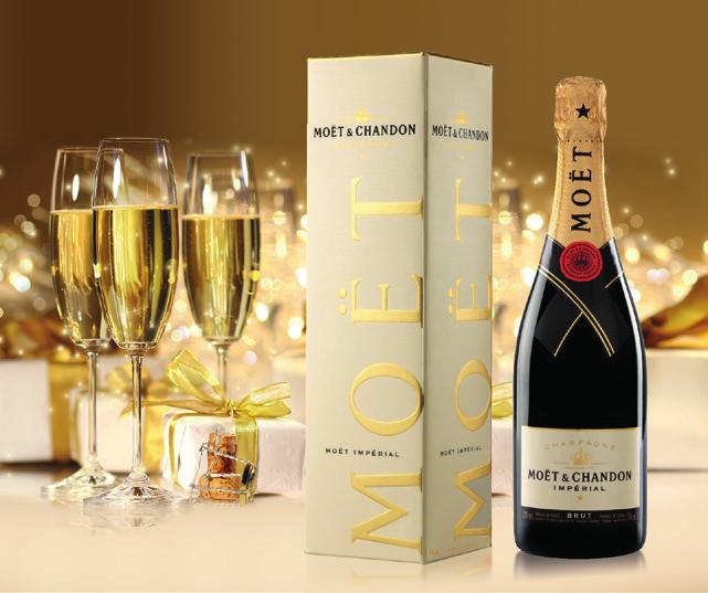 169 99 189 99 Szampan Moët & Chandon