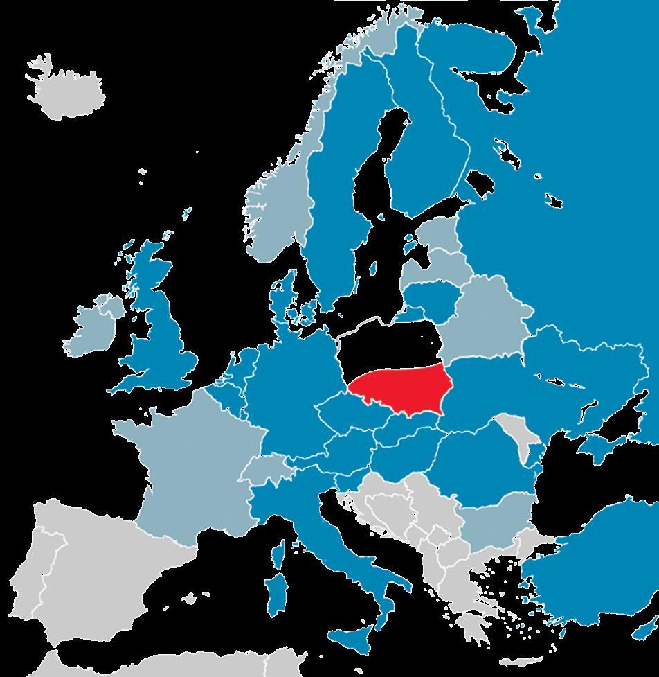 Gekoplast na europejskim rynku Główne obszary działalności GEKOPLAS