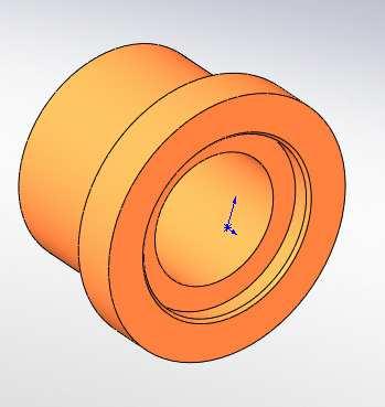 SolidCAM - zintegrowane środowisko CAM dla SolidWorks umożlliwia stworzenie technologii obróbki części tokarskiej.