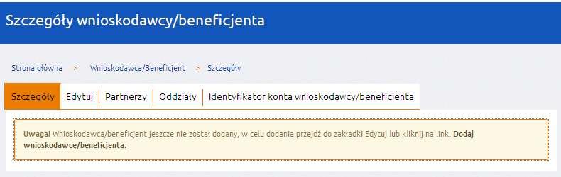 IV. Wniosek o dofinansowanie projektu/ fiszka projektu Wnioski o dofinasowanie projektów w zakresie merytorycznym należy wypełniać zgodnie z dokumentem Instrukcja wypełniania wniosku do