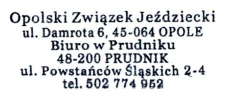 II. Konie i jeźdźcy muszą być wytrenowani, kompetentni i zdrowi zanim wezmą udział w zawodach.