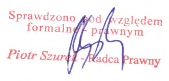 1047), zarządzam, co następuje: 1 Ustalam zasady rachunkowości w Urzędzie Miasta Rzeszowa jako jednostki budżetowej dla projektu pn.