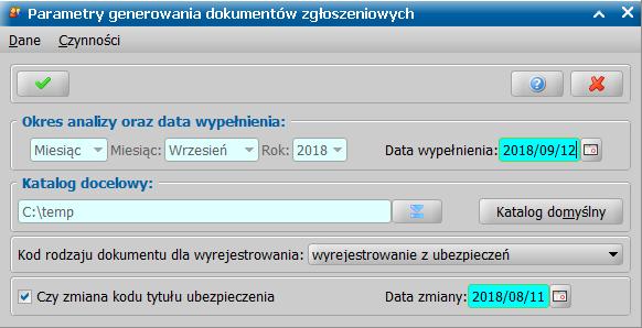 Nowe funkcjonalności w obsłudze świadczenia Dobry start na poziomie powiatu Istniejący wcześniej w