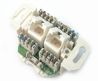 wtyczek RJ45 FTP kat.6? A. B. C. D.