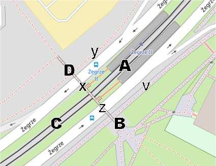 36 S t r o n a 2.2.12 Kładka nad przystankiem Żegrze II / ulica Żegrze Godziny: 7:00-9:00 Data: 24.10.