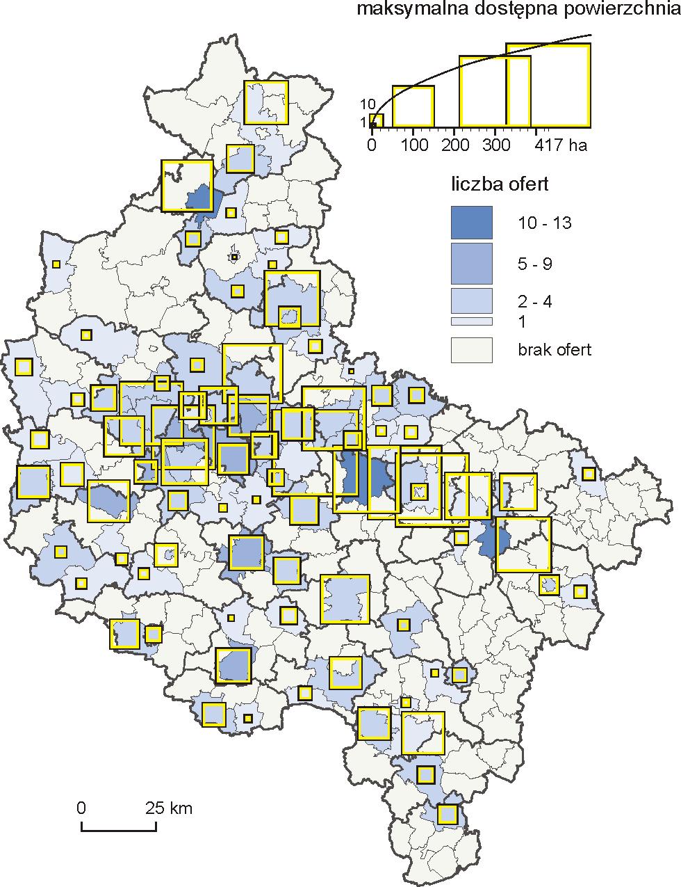 INFORMACJE UZUPEŁNIAJĄCE Tereny