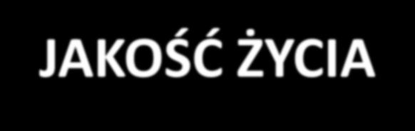 MIERNIKI SYNTETYCZNE - JAKOŚĆ ŻYCIA ANALIZOWANE WSKAŹNIKI: Przeciętna powierzchnia użytkowa mieszkania na 1 osobę Przychodnie na 10 tys.