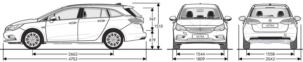 Dane techniczne silników 1.4 Twinport 1.0 Turbo CNG () () 1.6 Turbo 1.6 CDTI 1.6 CDTI () 1.6 CDTI 1.6 CDTI Typ silnika benzynowy benzynowy CNG/benzyn.