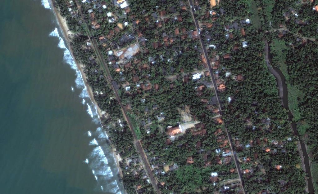 Kalutara, Sri Lanka, przed tsunami Przed
