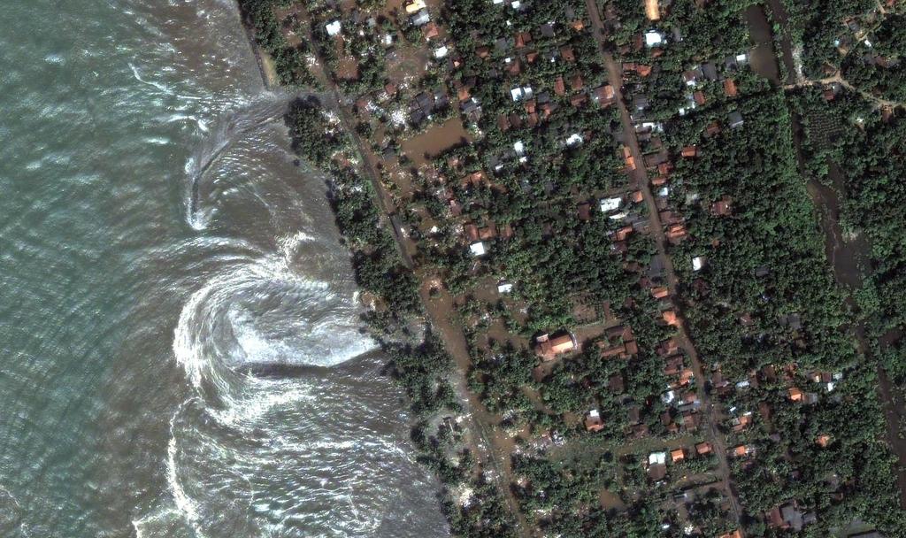 Kalutara, Sri Lanka, atak tsunami 26 grudnia