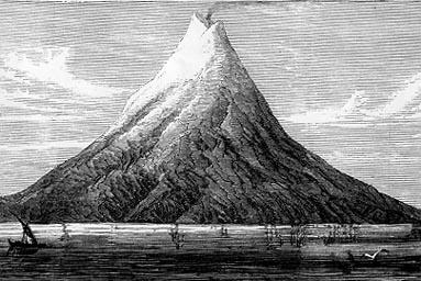 Krakatau, 27 sierpnia 1883 Santorini zagłada Atlantydy? Krakatau, 27 sierpnia 1883 Największe zarejestrowane fale La Palma, Wyspy Kanaryjskie megatsunami?
