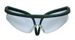 okulary wokół głowy zabezpieczają przed mechanicznymi urazami przez odpadające części, EN166, ANSI Z87.1 Art. nr.
