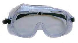 kolor 120034 przezroczysty 0,275 1 Okulary ochronne EN 166 z filtrem UV Okulary ochronne z mocno przyciemnionymi szkłami, czarne oprawki z nylonu z