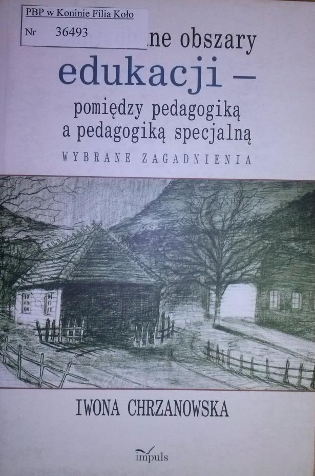 Uczeń z niepełnosprawnością umysłową poza kształceniem specjalnym. Zaspokajanie specjalnych potrzeb edukacyjnych na terenach wiejskich.