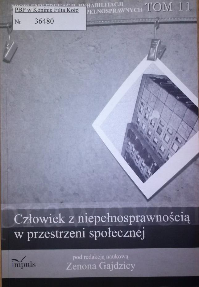 W kierunku edukacji włączającej w Kanadzie / Małgorzata Gil.