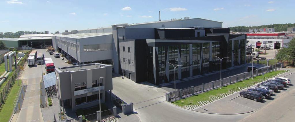 Informacja o firmie Firma BAKS powstała w 1986 roku. Jest wiodącym w Polsce producentem systemów nośnych dla przemysłu energetycznego, telekomunikacyjnego oraz dla kabli pneumatycznych, wodnych itp.