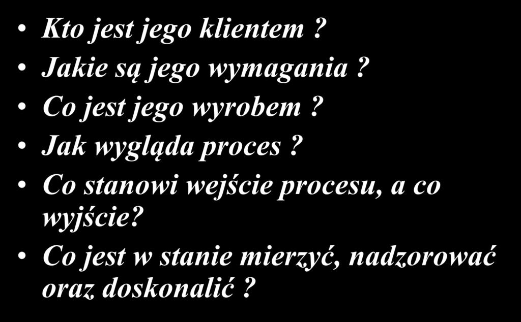 Co jest jego wyrobem? Jak wygląda proces?