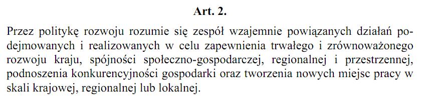 Jaki model rozwoju dla Polski?