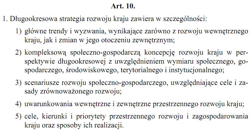 trwały, zrównoważony, wielowymiarowo spójny i dobry dla