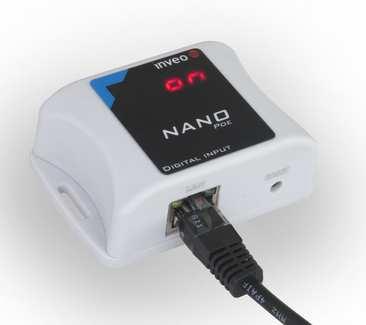 Instrukcja obsługi NANO Digital Input POE Soft >= 1.11 INVEO s.c. ul.