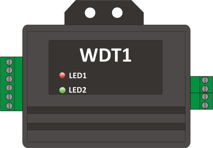 Instrukcja obsługi PZETWONIK WDT1 WZMACNIACZ DLA CZUJNIKÓW TENSOMETYCZNYCH Z WYJŚCIEM 0-10V i S485 (MODBUS) PPH WObit mgr inż.