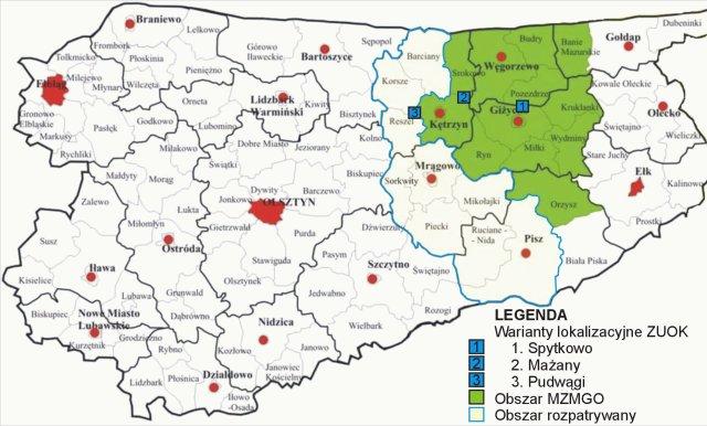 - Realizacja przedsięwzięcia doprowadzi gospodarkę odpadami na terenie objętym zakresem do pełnej zgodności z przepisami Unii Europejskiej oraz prawa polskiego w odniesieniu m.in.