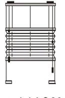 Mechanizm zapadkowy 6. Profil łączący (23x6 mm) 7.