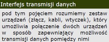 Urządzenia peryferyjne Komputer klasy PC musi