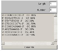 długość około 10 nukleotydów, zawartość par G/C musi być w granicach 50-80% nie może zawierać sekwencji palindromowych* 5 CAATCGCCGT 3 RAPD PCR http://www2.uni-jena.