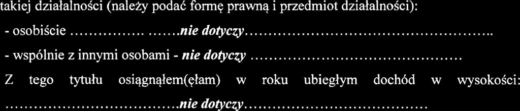 .07.2012 r. (data sporzqdzenia aktu notarialnego); VI. 1.