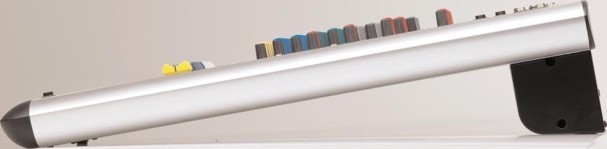 Perfekcyjne po àczenie formy i funkcjonalnoêci Zastosowania Reprodukcja dêwi ku na ywo Nagrania domowe Miksowanie keyboardów, samplerów, syntezatorów i innych instrumentów elektronicznych Nag