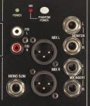 Po àczenia dla wejêcia stereo SEKCJA G ÓWNA D E F G H Po àczenia dla wejêcia stereo Cztery wejêcia stereo pracujà jako pary wejêç monofonicznych, w których ka dy sygna podany do samego lewego wejêcia