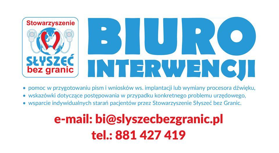 W wyniku potrzeb dla pacjenta powstało Akcja Pstryk Biuro Interwencji Rozmowa z klinikami. Rozmowa z NFZ.